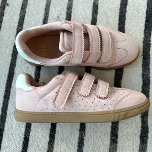 Pink Shoes with Velcro Straps
